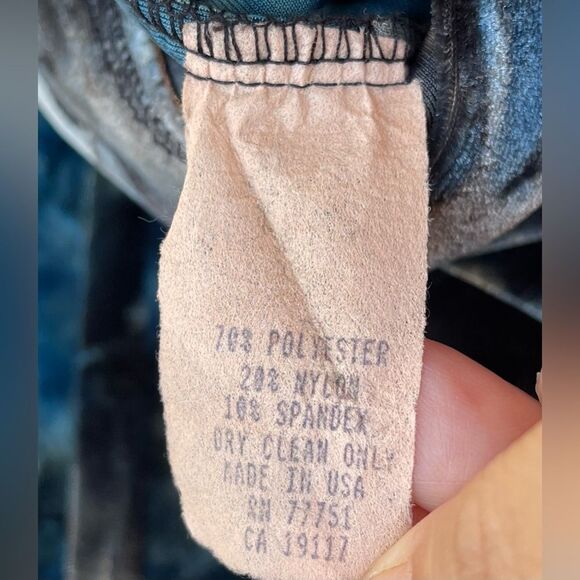 Betsey Johnson vintage set Y2K velour 2 piece size L/M - Picture 17 of 17